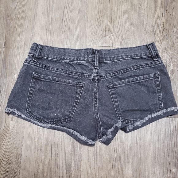 Denim Bootyshorts - Picture 3 of 5